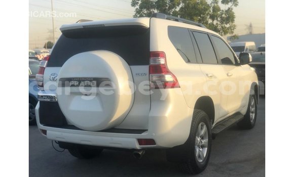Buy Import Toyota Prado White Car in Import - Dubai in Ethiopia Buy Import Toyota Prado White Car in Import - Dubai in Ethiopia