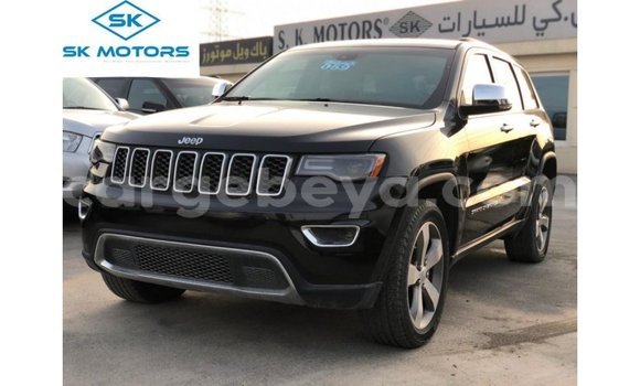 Buy Import Jeep Grand Cherokee Black Car in Import - Dubai in Ethiopia