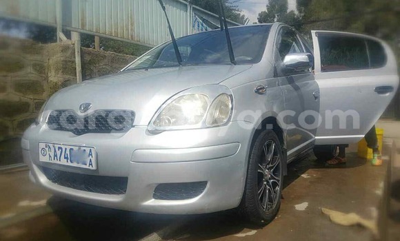 Buy Used Toyota Vitz Silver Car in Addis–Ababa in Ethiopia Buy Used Toyota Vitz Silver Car in Addis–Ababa in Ethiopia