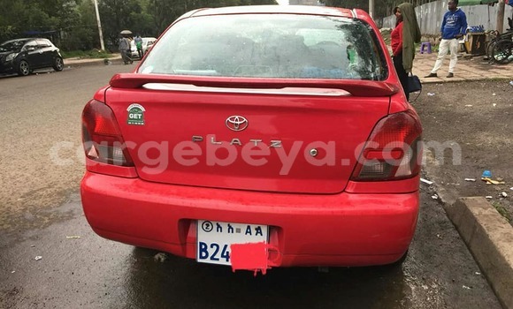 Buy Used Toyota Platz Red Car in Addis–Ababa in Ethiopia Buy Used Toyota Platz Red Car in Addis–Ababa in Ethiopia