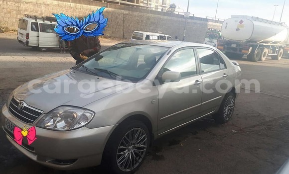 Buy Used Toyota Corolla Silver Car in Addis–Ababa in Ethiopia Buy Used Toyota Corolla Silver Car in Addis–Ababa in Ethiopia