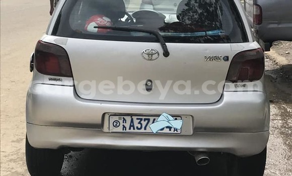 Buy Used Toyota Vitz Silver Car in Addis–Ababa in Ethiopia Buy Used Toyota Vitz Silver Car in Addis–Ababa in Ethiopia