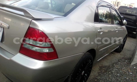 Buy Used Toyota Corolla Silver Car in Addis–Ababa in Ethiopia Buy Used Toyota Corolla Silver Car in Addis–Ababa in Ethiopia