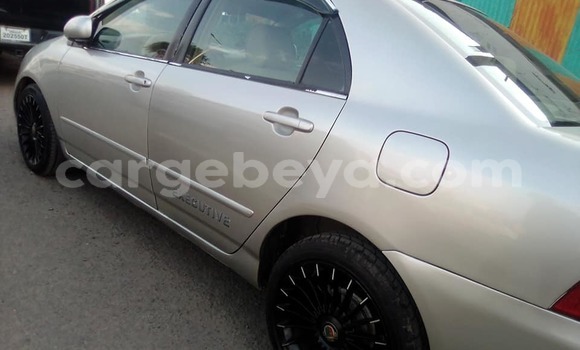 Buy Used Toyota Corolla Silver Car in Addis–Ababa in Ethiopia Buy Used Toyota Corolla Silver Car in Addis–Ababa in Ethiopia