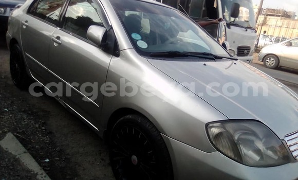 Buy Used Toyota Corolla Silver Car in Addis–Ababa in Ethiopia Buy Used Toyota Corolla Silver Car in Addis–Ababa in Ethiopia
