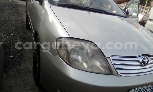 Buy Used Toyota Corolla Silver Car in Addis–Ababa in Ethiopia Buy Used Toyota Corolla Silver Car in Addis–Ababa in Ethiopia
