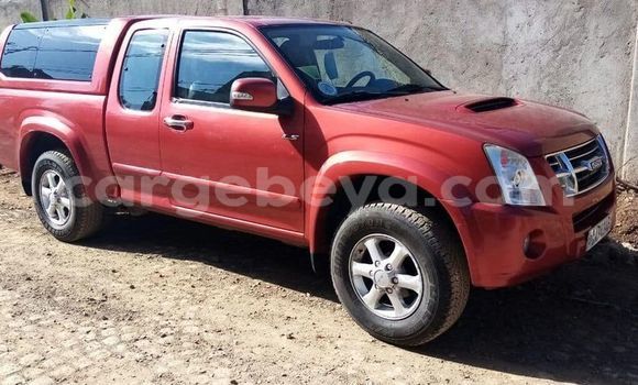 Buy Used Isuzu D–MAX Red Car in Addis–Ababa in Ethiopia