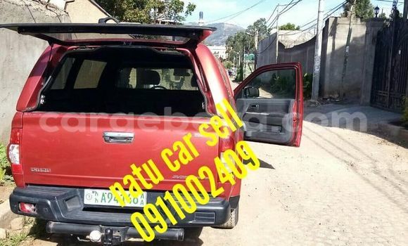 Buy Used Isuzu D–MAX Red Car in Addis–Ababa in Ethiopia Buy Used Isuzu D–MAX Red Car in Addis–Ababa in Ethiopia