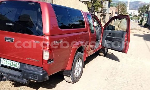 Buy Used Isuzu D–MAX Red Car in Addis–Ababa in Ethiopia Buy Used Isuzu D–MAX Red Car in Addis–Ababa in Ethiopia