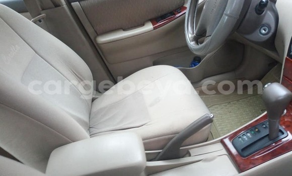 Buy Used Toyota Corolla Other Car in Addis–Ababa in Ethiopia Buy Used Toyota Corolla Other Car in Addis–Ababa in Ethiopia