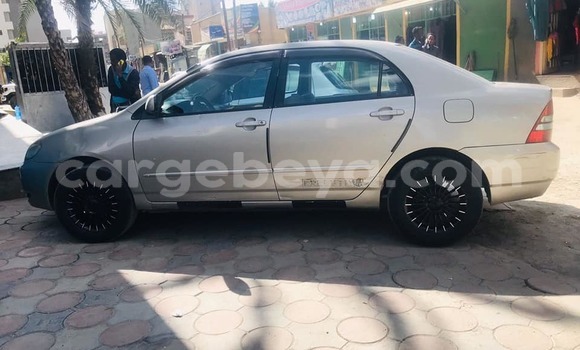 Buy Used Toyota Corolla Silver Car in Addis–Ababa in Ethiopia Buy Used Toyota Corolla Silver Car in Addis–Ababa in Ethiopia