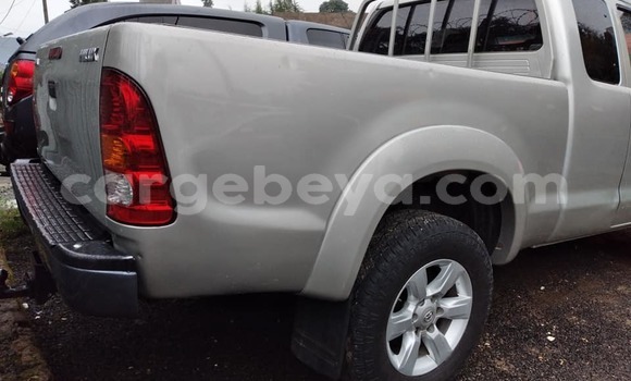 Buy Used Toyota Hilux Silver Car in Addis–Ababa in Ethiopia Buy Used Toyota Hilux Silver Car in Addis–Ababa in Ethiopia