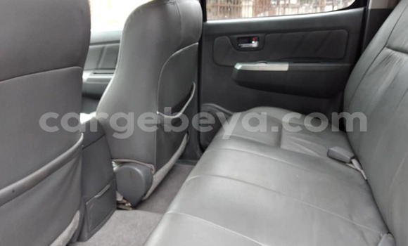 Buy Used Toyota Hilux Black Car in Addis–Ababa in Ethiopia Buy Used Toyota Hilux Black Car in Addis–Ababa in Ethiopia