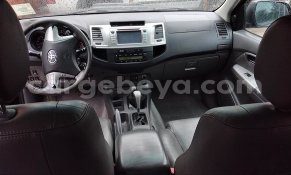 Buy Used Toyota Hilux Black Car in Addis–Ababa in Ethiopia Buy Used Toyota Hilux Black Car in Addis–Ababa in Ethiopia