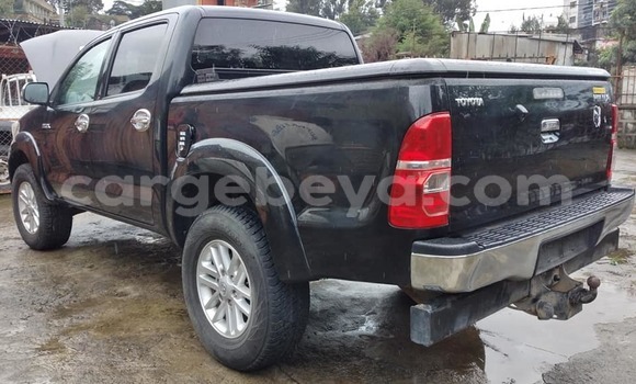 Buy Used Toyota Hilux Black Car in Addis–Ababa in Ethiopia Buy Used Toyota Hilux Black Car in Addis–Ababa in Ethiopia
