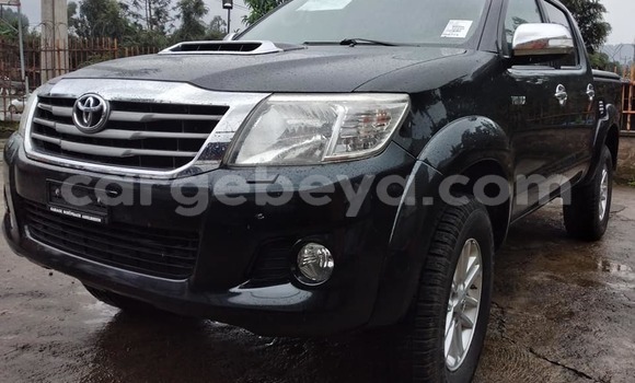 Buy Used Toyota Hilux Black Car in Addis–Ababa in Ethiopia Buy Used Toyota Hilux Black Car in Addis–Ababa in Ethiopia