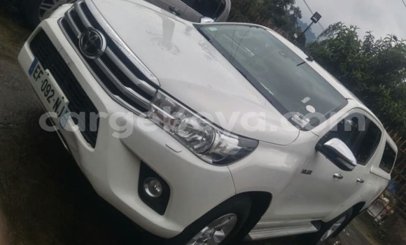 Buy Used Toyota Hilux White Car in Addis–Ababa in Ethiopia Buy Used Toyota Hilux White Car in Addis–Ababa in Ethiopia