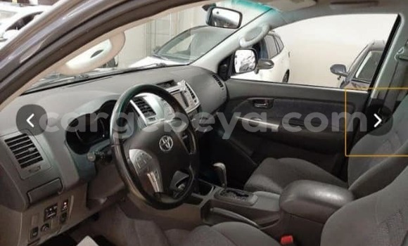 Buy Used Toyota Hilux Black Car in Addis–Ababa in Ethiopia Buy Used Toyota Hilux Black Car in Addis–Ababa in Ethiopia