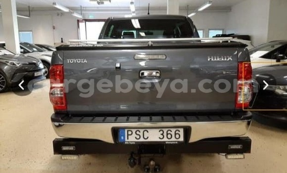 Buy Used Toyota Hilux Black Car in Addis–Ababa in Ethiopia Buy Used Toyota Hilux Black Car in Addis–Ababa in Ethiopia