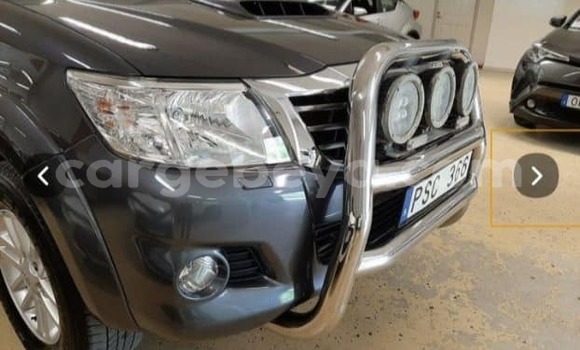 Buy Used Toyota Hilux Black Car in Addis–Ababa in Ethiopia Buy Used Toyota Hilux Black Car in Addis–Ababa in Ethiopia