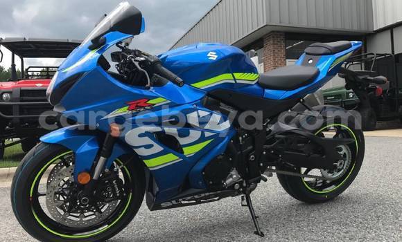 Buy Used Suzuki GSX–R Blue Bike in Addi Ark'ay in Amhara