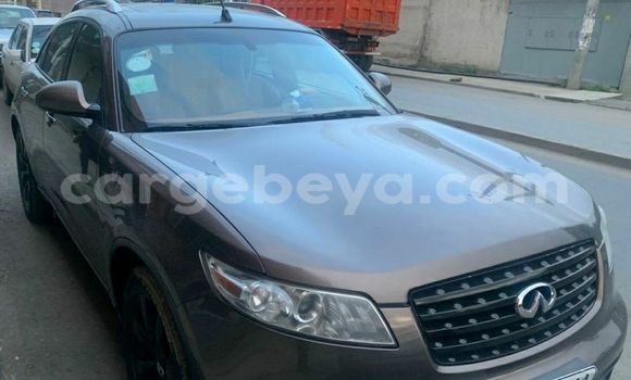 Buy Used Infiniti FX Brown Car in Addis–Ababa in Ethiopia