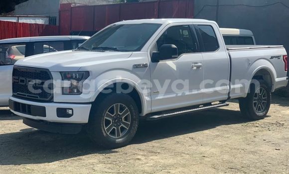 Oofamaa Ford F–150 White Makiinaa iti Addis–Ababa keessatti Ethiopia keessatti Oofamaa Ford F–150 White Makiinaa iti Addis–Ababa keessatti Ethiopia keessatti