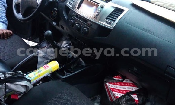 Buy Used Toyota Hilux Black Car in Addis–Ababa in Ethiopia Buy Used Toyota Hilux Black Car in Addis–Ababa in Ethiopia