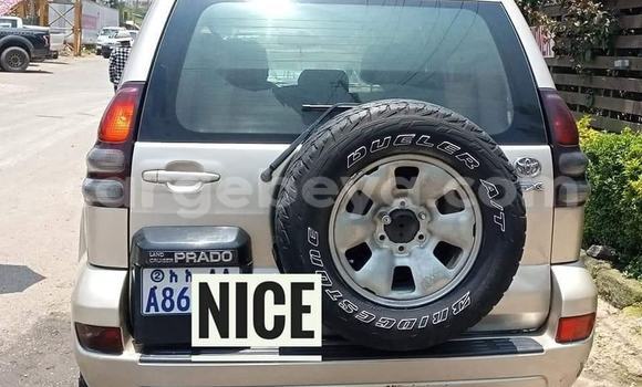 Oofamaa Toyota Land Cruiser Prado Beige Makiinaa iti Addis–Ababa keessatti Ethiopia keessatti Oofamaa Toyota Land Cruiser Prado Beige Makiinaa iti Addis–Ababa keessatti Ethiopia keessatti