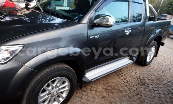 Buy Used Toyota Hilux Black Car in Addis–Ababa in Ethiopia Buy Used Toyota Hilux Black Car in Addis–Ababa in Ethiopia