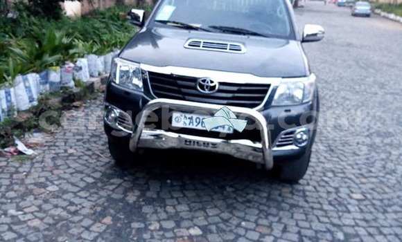 Buy Used Toyota Hilux Black Car in Addis–Ababa in Ethiopia Buy Used Toyota Hilux Black Car in Addis–Ababa in Ethiopia