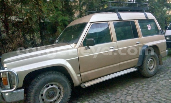 Buy Used Nissan Patrol Beige Car in Addis–Ababa in Ethiopia Buy Used Nissan Patrol Beige Car in Addis–Ababa in Ethiopia