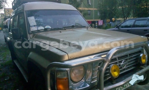 Buy Used Nissan Patrol Beige Car in Addis–Ababa in Ethiopia Buy Used Nissan Patrol Beige Car in Addis–Ababa in Ethiopia