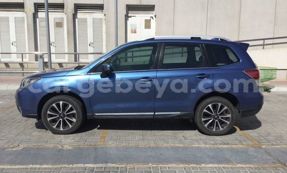 Buy Used Subaru Forester Blue Car in Addis–Ababa in Ethiopia Buy Used Subaru Forester Blue Car in Addis–Ababa in Ethiopia