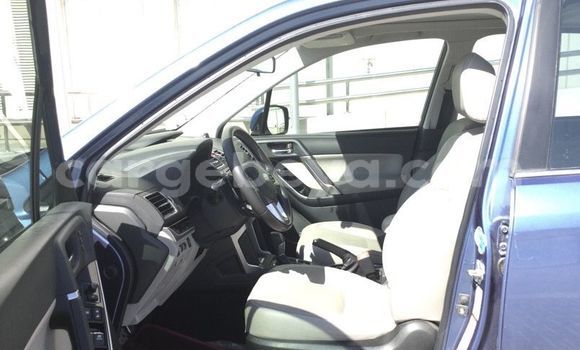 Buy Used Subaru Forester Blue Car in Addis–Ababa in Ethiopia Buy Used Subaru Forester Blue Car in Addis–Ababa in Ethiopia