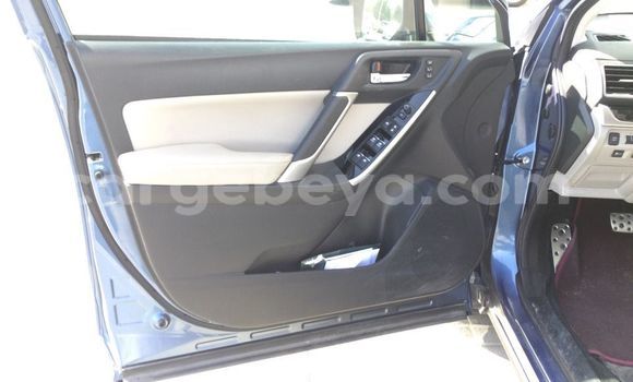 Buy Used Subaru Forester Blue Car in Addis–Ababa in Ethiopia Buy Used Subaru Forester Blue Car in Addis–Ababa in Ethiopia