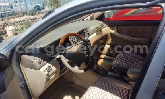 Buy Used Toyota Corolla Silver Car in Addis–Ababa in Ethiopia Buy Used Toyota Corolla Silver Car in Addis–Ababa in Ethiopia