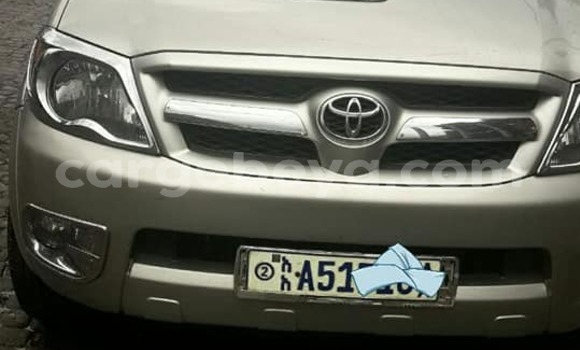 Buy Used Toyota Hilux Silver Car in Addis–Ababa in Ethiopia Buy Used Toyota Hilux Silver Car in Addis–Ababa in Ethiopia
