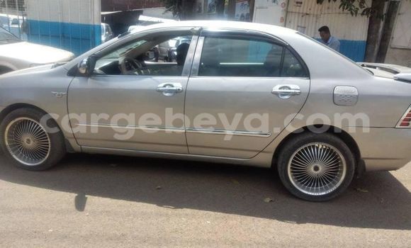 Buy Used Toyota Corolla Silver Car in Addis–Ababa in Ethiopia Buy Used Toyota Corolla Silver Car in Addis–Ababa in Ethiopia