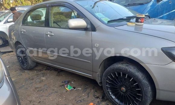 Buy Used Toyota Corolla Silver Car in Addis–Ababa in Ethiopia Buy Used Toyota Corolla Silver Car in Addis–Ababa in Ethiopia