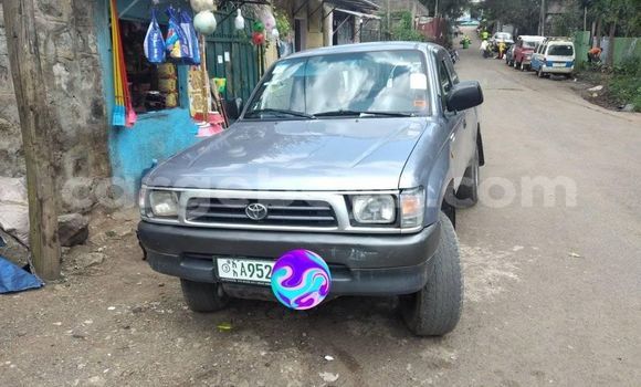 Buy Used Toyota Hilux Blue Car in Addis–Ababa in Ethiopia Buy Used Toyota Hilux Blue Car in Addis–Ababa in Ethiopia