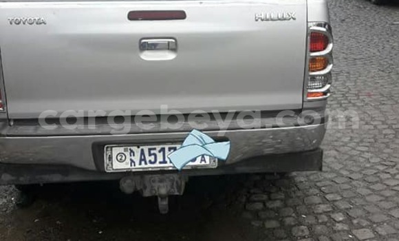 Buy Used Toyota Hilux Silver Car in Addis–Ababa in Ethiopia Buy Used Toyota Hilux Silver Car in Addis–Ababa in Ethiopia