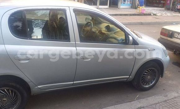 Buy Used Toyota Vitz Silver Car in Addis–Ababa in Ethiopia Buy Used Toyota Vitz Silver Car in Addis–Ababa in Ethiopia