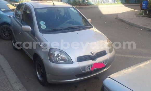 Buy Used Toyota Vitz Silver Car in Addis–Ababa in Ethiopia Buy Used Toyota Vitz Silver Car in Addis–Ababa in Ethiopia