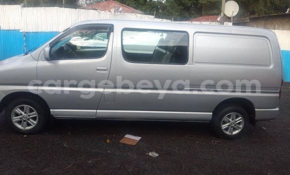 Buy Used Toyota Hiace Silver Car in Addis–Ababa in Ethiopia Buy Used Toyota Hiace Silver Car in Addis–Ababa in Ethiopia