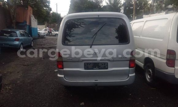 Buy Used Toyota Hiace Silver Car in Addis–Ababa in Ethiopia Buy Used Toyota Hiace Silver Car in Addis–Ababa in Ethiopia