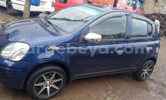 Buy Used Toyota Yaris Blue Car in Addis–Ababa in Ethiopia Buy Used Toyota Yaris Blue Car in Addis–Ababa in Ethiopia