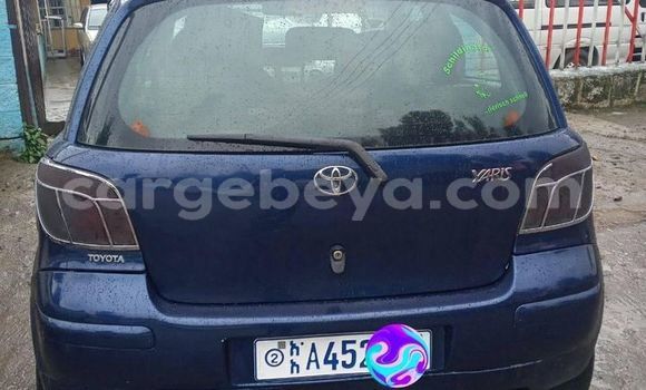 Buy Used Toyota Yaris Blue Car in Addis–Ababa in Ethiopia Buy Used Toyota Yaris Blue Car in Addis–Ababa in Ethiopia