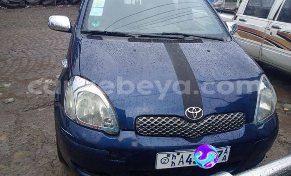 Buy Used Toyota Yaris Blue Car in Addis–Ababa in Ethiopia Buy Used Toyota Yaris Blue Car in Addis–Ababa in Ethiopia