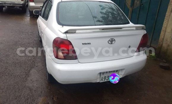 Oofamaa Toyota Platz White Makiinaa iti Addis–Ababa keessatti Ethiopia keessatti Oofamaa Toyota Platz White Makiinaa iti Addis–Ababa keessatti Ethiopia keessatti